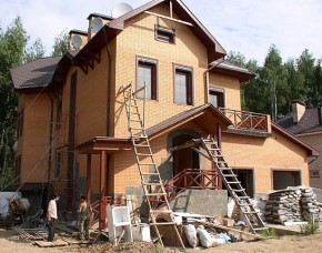 строительство домов и котеджей